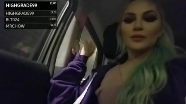 TWITCH THOT THINKS IT?S HER UBER DRIVER- DUDE THINKS HE?S GOT A HOOKER on adultfans.net