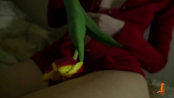 REDHEAD FOXY SENSUALITY OF FLOWERS NSFW PATREON TEASER VIDEO on adultfans.net