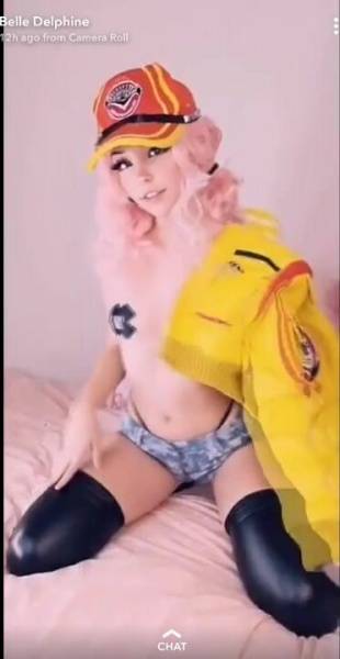 BELLE DELPHINE SNAPCHAT CIDNEY COSPLAY LEAKED VIDEO on adultfans.net