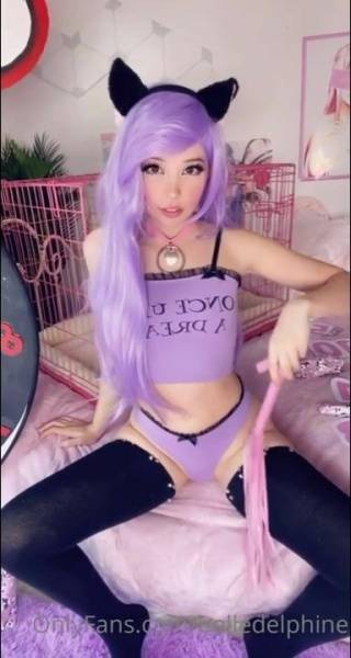 BUTT PLUG BELLE DELPHINE GAME NIGHT ONLYFANS VIDEO on adultfans.net