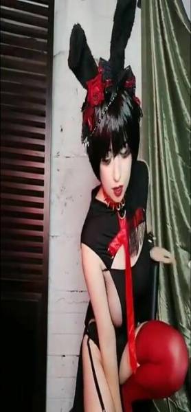 USATAME NUDE GOTH BUNNY on adultfans.net