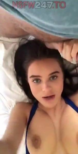 Lana Rhoades ? Fucked in a blue sports bra ? Premium Snapchat leak on adultfans.net