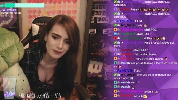Missellacronin ? Down her shirt on stream ? Innocent Twitch thot on adultfans.net