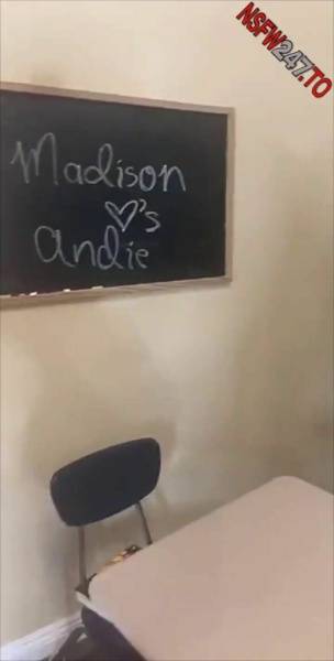 Andie Adams & Maddison Morgan school girls show snapchat premium 2019/12/09 on adultfans.net