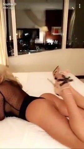 Sophie Dalzell ? Black lingerie nude twerking ? Premium Snapchat Leak on adultfans.net