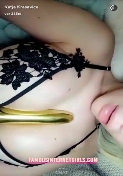 Katja Krasavice Nude Masturbation Premium Snapchat Leak on adultfans.net