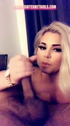 Ashley Barbie Sucking Dick Blowjob Porn Video Leak Free on adultfans.net