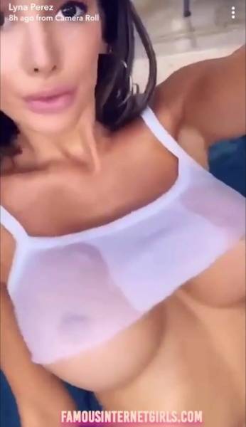 Lyna Perez Nude Instagram  Tease Video on adultfans.net