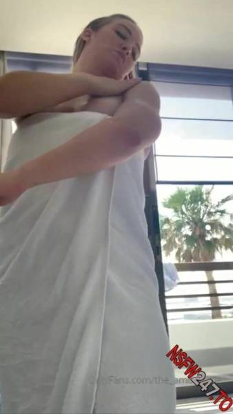 Amber Jade - towel drop on adultfans.net