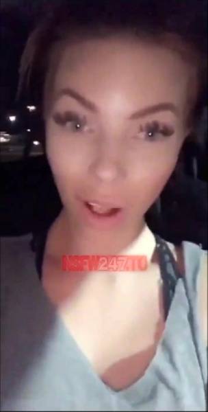 Dakota James 10 minutes show buying new toy and trying it snapchat premium 2019/04/19 on adultfans.net