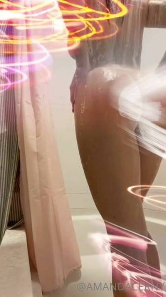 Amanda Cerny Shower PPV Nude Video  on adultfans.net