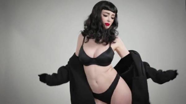 Kristen Lanae Leaked Twitch Black Lingerie Nude Video on adultfans.net