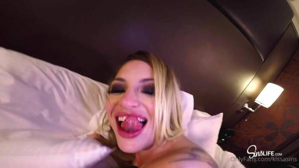 Kissa Sins   Threesome Fucking Porn Video on adultfans.net