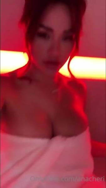Ana Cheri   Black Angel Teasing Porn Video on adultfans.net