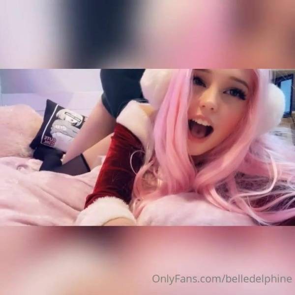 Belle Delphine Onlyfans Christmas Fucking Porn Video Leaked on adultfans.net