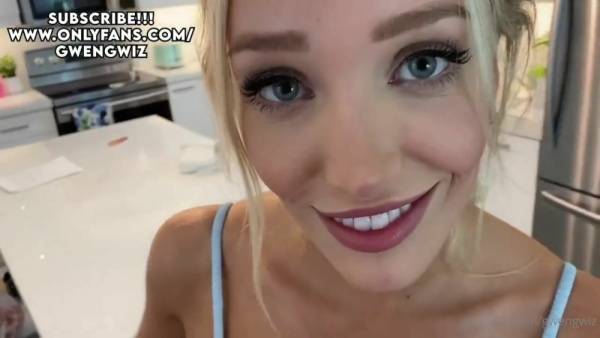Gwen Gwiz   Blowjob Porn Video on adultfans.net