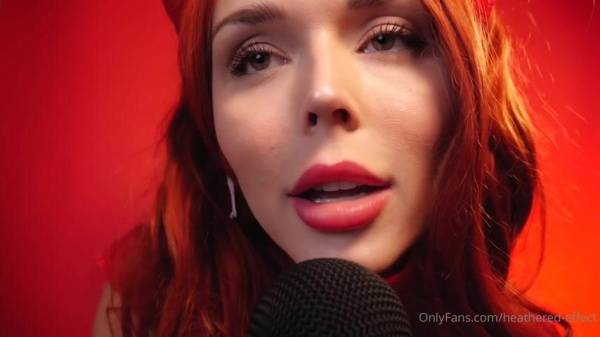 Heatheredeffect ASMR PPV ? 10 November 2021 ? Scarlet Witch Mic Licking on adultfans.net