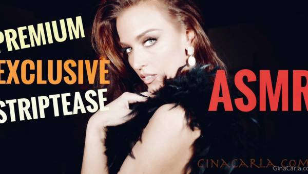 Gina Carla ASMR - 9 January 2021 - Striptease on adultfans.net