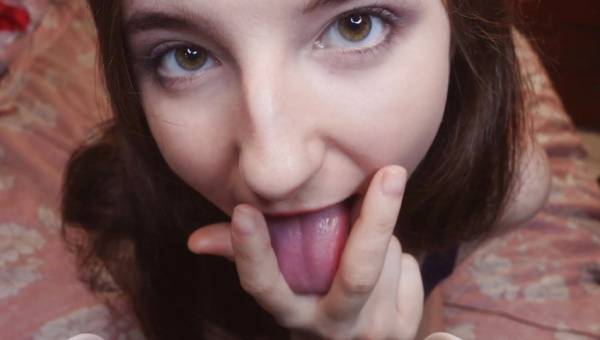AftynRose - 7 March 2021 - Fun with the tongue on adultfans.net