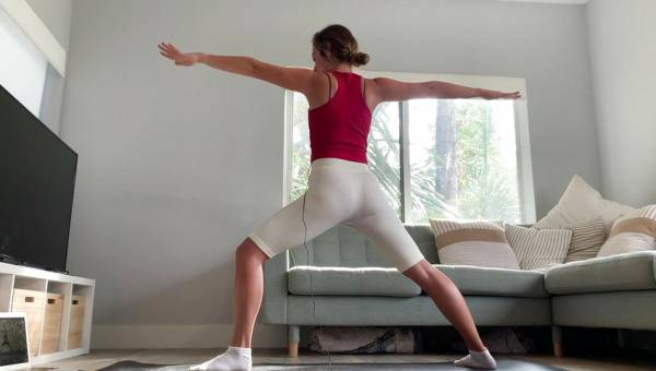 Miss Bell - Yoga Practice 3 on adultfans.net