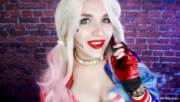 ASMR Kitty Klaw - You were kidnapped by Harley Quinn on adultfans.net