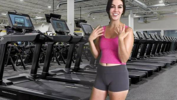 Miss Bell ASMR - Take a Gym Your With Me - 23 July 2021 on adultfans.net