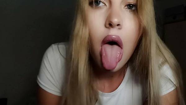 ASMR Siren - Mouth Tongue and Ahegao Face on adultfans.net