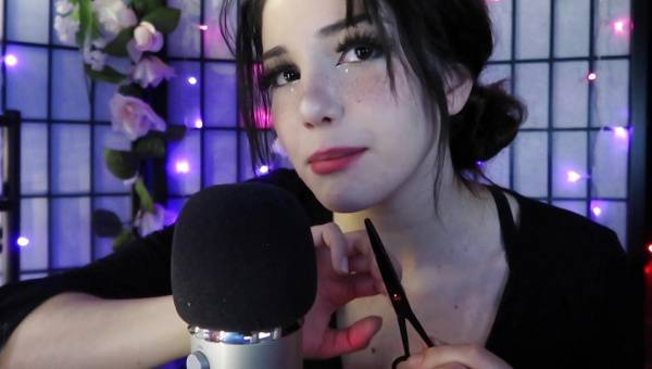 Jinx ASMR - 1 December 2021 - 15 Minute Positive Reinforcements - Cutting and Pull... on adultfans.net