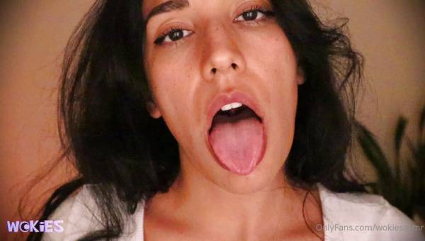 Wokies ASMR JOI - Fill my mouth with your cock - Use My Mouth - leaknud.com