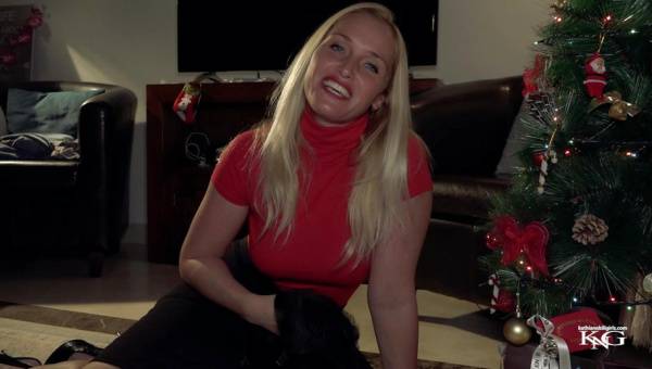 Kathia Nobili - Very Special Present For Christmas From Your Mommy on adultfans.net