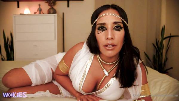 Wokies ASMR - Goddess Cleopatra - 1 November 2021 - leaknud.com