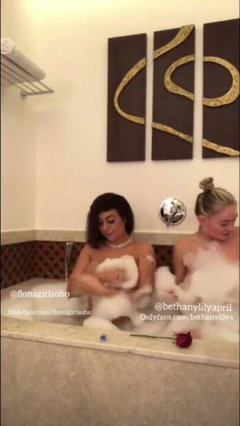 FIONAGIRLSOHO AND BETHANY LILY NUDE ONLYFANS on adultfans.net
