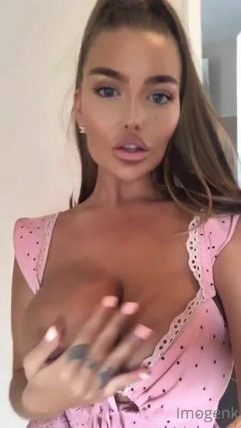 Imogen  Big Tits Teasing Porn Video on adultfans.net