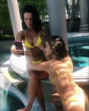 Julia Rose August Shagmag Nude With Lauren Summer & Kayla Lauren Video Leaked - leaknud.com