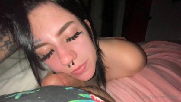 Lil Kitty Blowjob Fucking Sextape and Yummy Cum Swallow Porn Video Leaked on adultfans.net