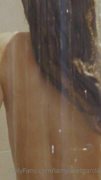 Yanet Garcia Nude Shower Teasing Video  on adultfans.net