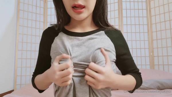 Sweetie Yukino Nude Tits Teasing Video  on adultfans.net
