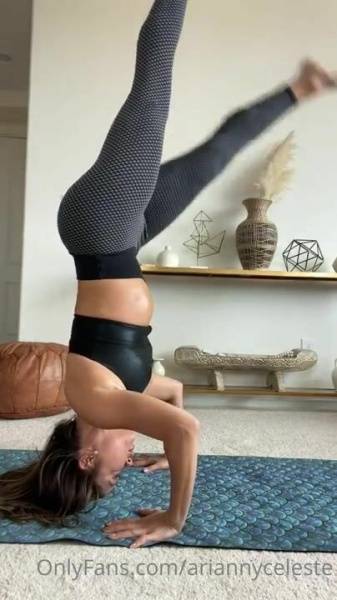 Arianny Celeste Nude Yoga Video Leaked - leaknud.com