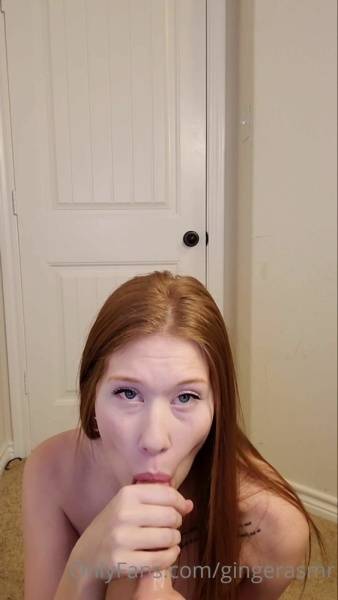 Ginger ASMR Edging You Until You Can?t Hold On on adultfans.net