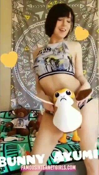 Bunny Ayumi Nude Tease Patreon Video Twitch Streamer on adultfans.net