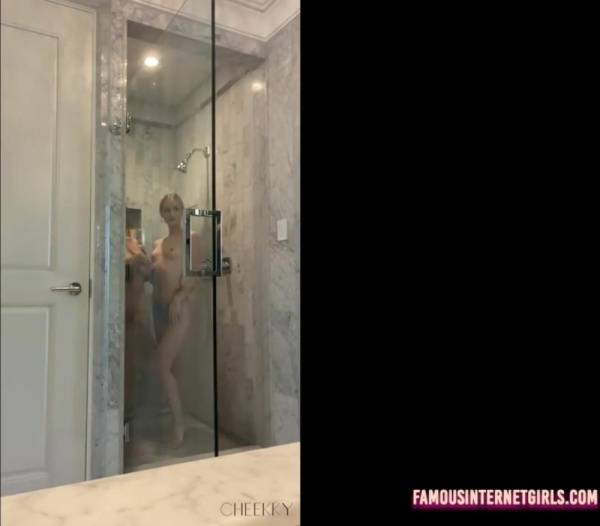 Mati Marroni Lesbian Shower Video Leaked on adultfans.net