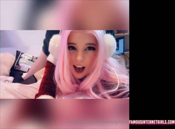 Belle Delphine FIRST PORN VIDEO LEAKED on adultfans.net