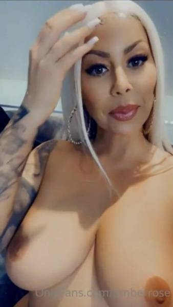 Amber Rose Nude Topless Leaked OnlyFans Video on adultfans.net