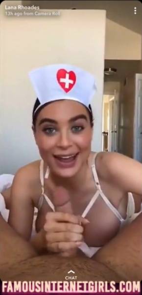 Lana Rhoades Slutty Nurse OnlyFans Insta  Videos on adultfans.net