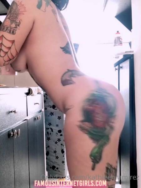 Kathleen Ramirez Hot Tatted Babe OnlyFans Videos Leaked on adultfans.net