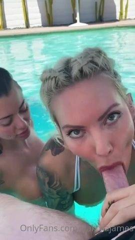 Viking Barbie - Dakota James - Blowjob Pool on adultfans.net