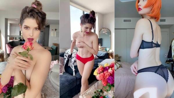 Amanda Cerny Topless Teasing OnlyFans Insta  Videos on adultfans.net