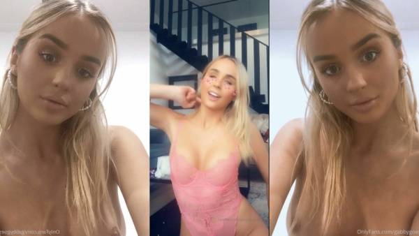 Gabby Goessling Slut In Pink Lingerie And Nude Tits OnlyFans Insta  Videos on adultfans.net