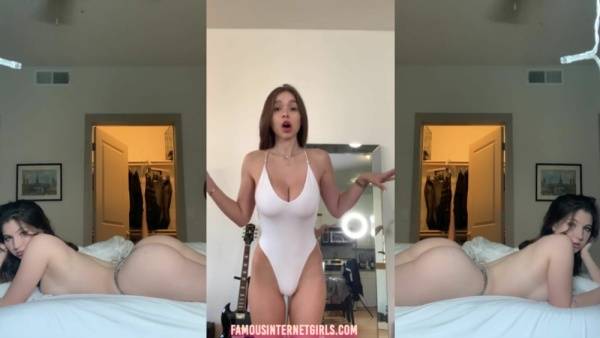 Sophie Mood Slutty White Bikini OnlyFans  Videos on adultfans.net