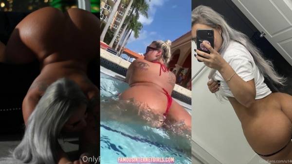 Kokonut Kitty Lingerie Topless Tease & Russian Cream Pool Big Ass Twerk OnlyFans Insta  Videos - Russia on adultfans.net